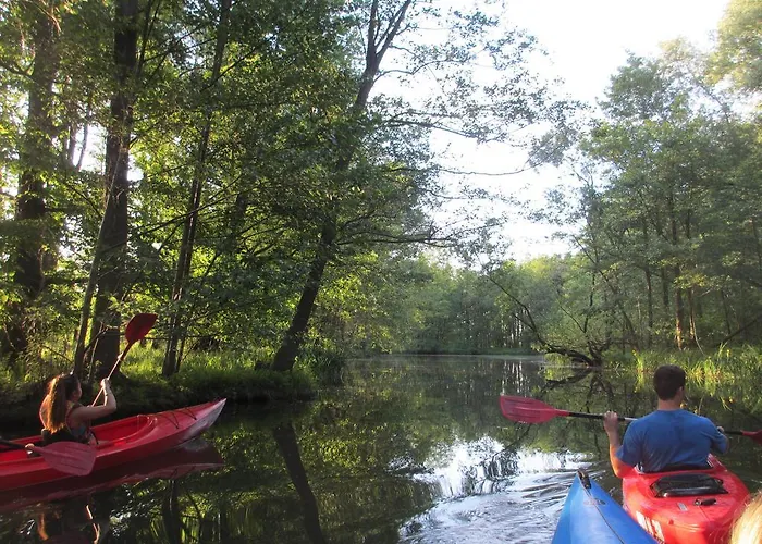 Blugarden Ferienapartments Im Spreewald Lubben