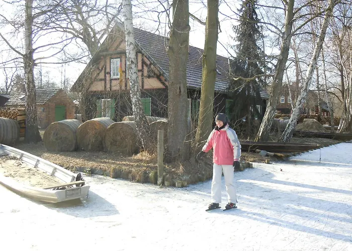Apartment Blugarden Ferienapartments Im Spreewald Lubben
