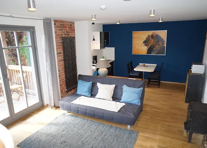 Apartment Blugarden Ferienapartments Im Spreewald Lubben